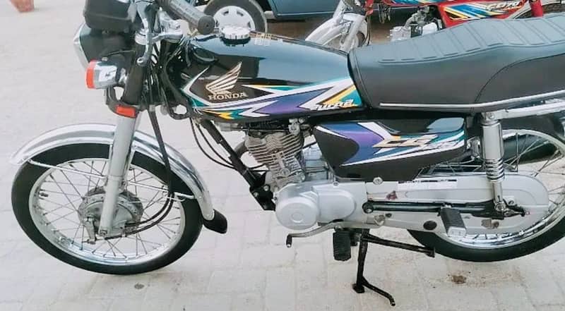 Honda c125 model 2020k last ki 43serl Hyderabad number 13