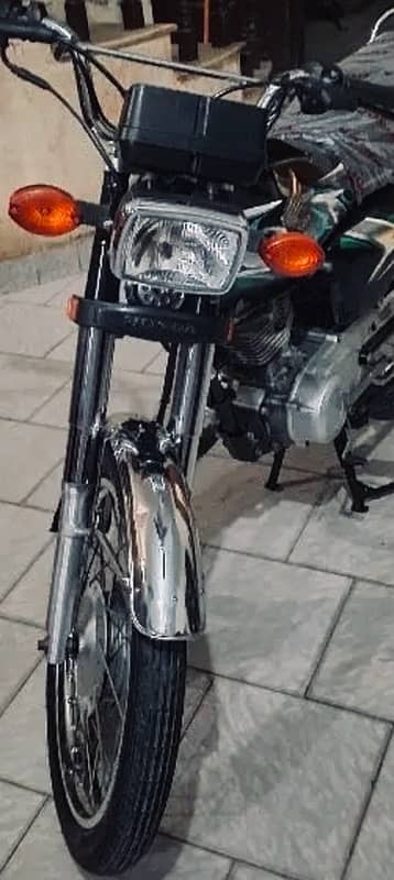 Honda c125 model 2020k last ki 43serl Hyderabad number 15