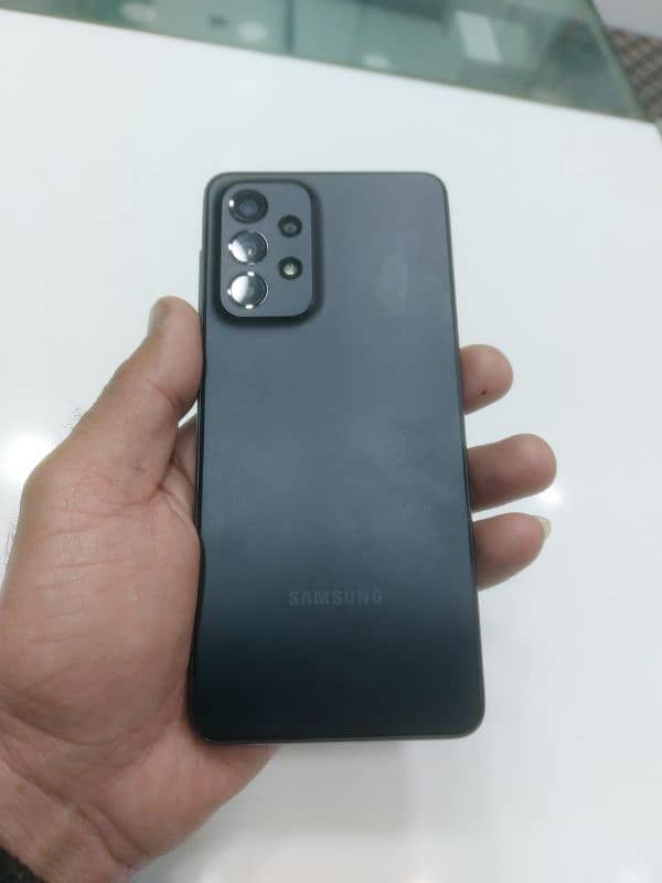 Samsung A33 5G RAM 8GB Internal Storage 128GB Duas Sim PTA Approved 3