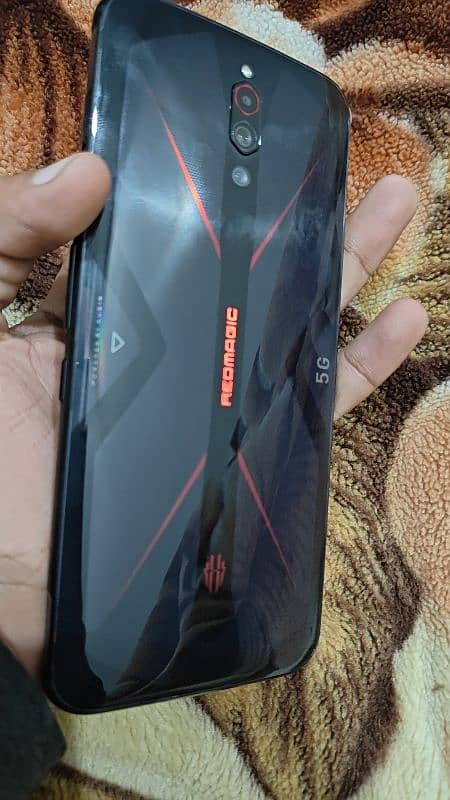 Red magic 5G gaming phone 1