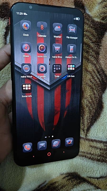 Red magic 5G gaming phone 4