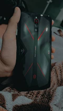 Red magic 5G gaming phone