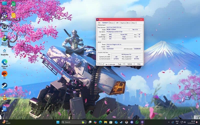 Ryzen 5 2600 + Asus A320 with Rx 580 gb nitro+ 12