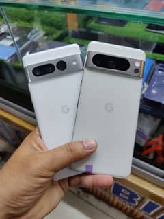 Google Pixel 7 Pro/7/7a/6 Pro/6 & 6a Original Stock