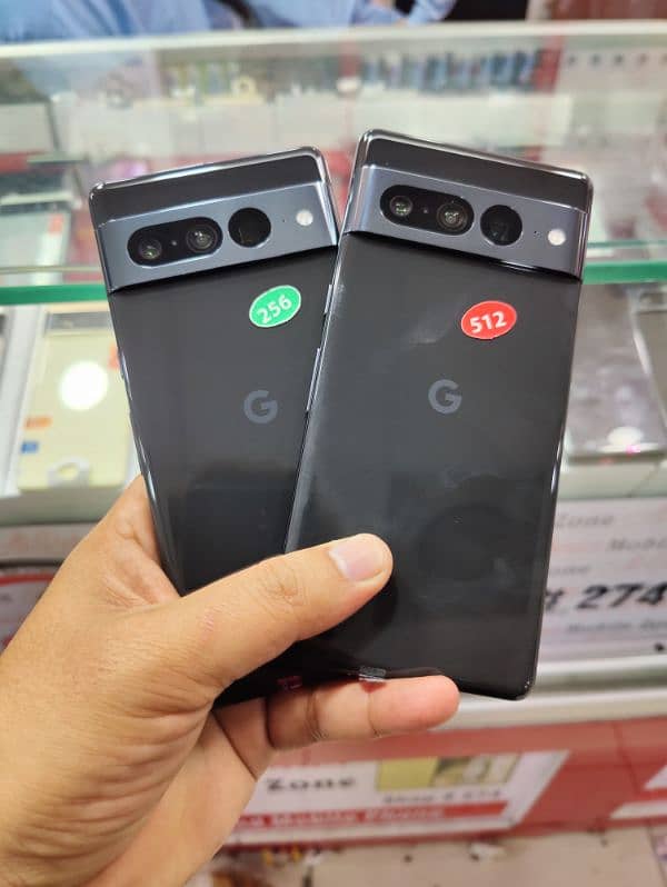 Google Pixel 8 Pro/7 Pro/7/6 Pro/6 & 6a Original Stock 1