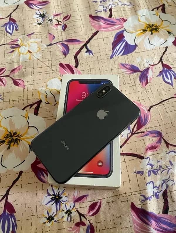 iphone x 64 gb pta approved 0