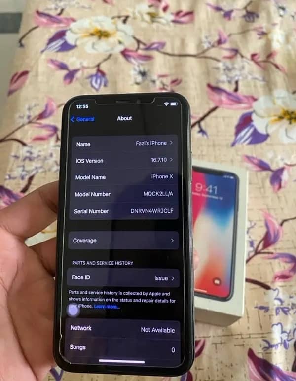 iphone x 64 gb pta approved 4