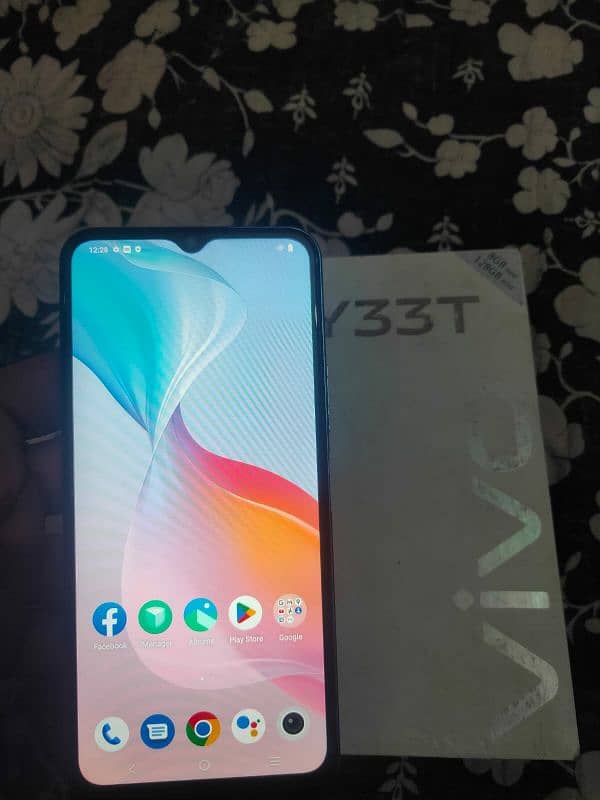 vivo Y33T 1