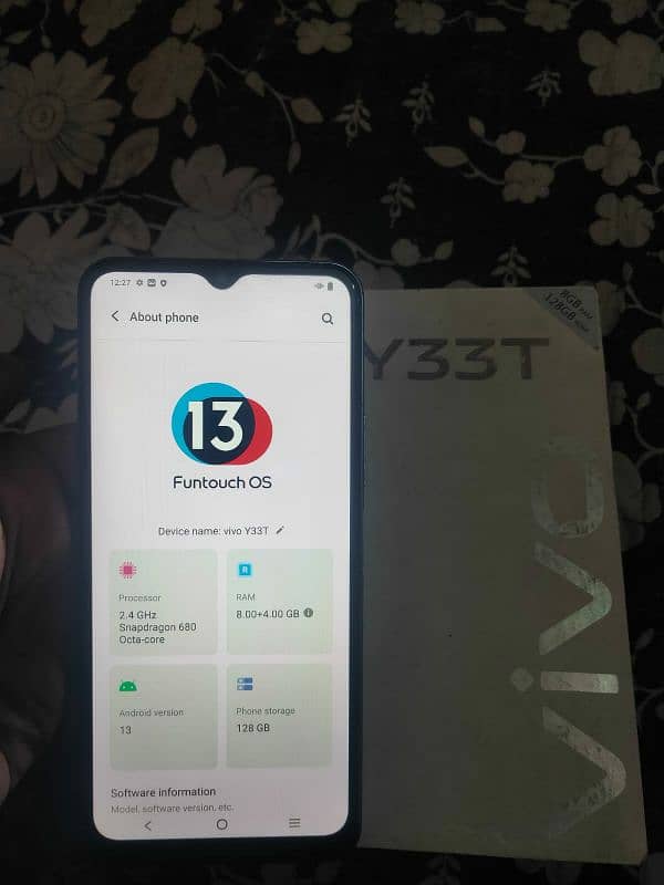 vivo Y33T 2