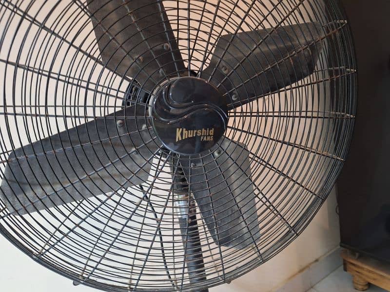 khurshid pedestal fan 3