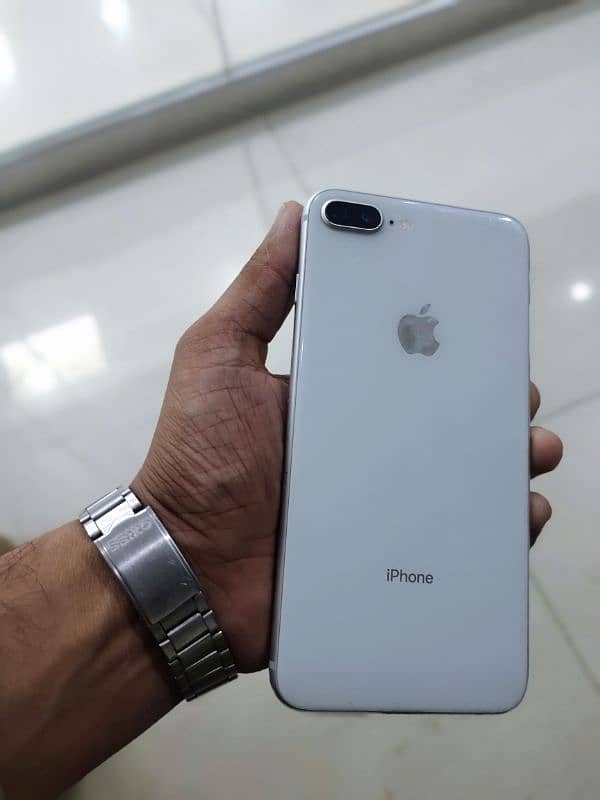 I phone 8 plus (256)(PTA approved) 0