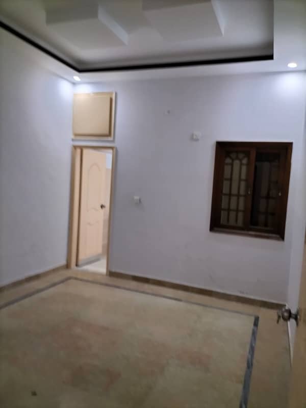 120 sq yards portion for rent in kaneez fatima society 1