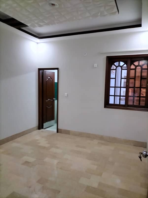 120 sq yards portion for rent in kaneez fatima society 6