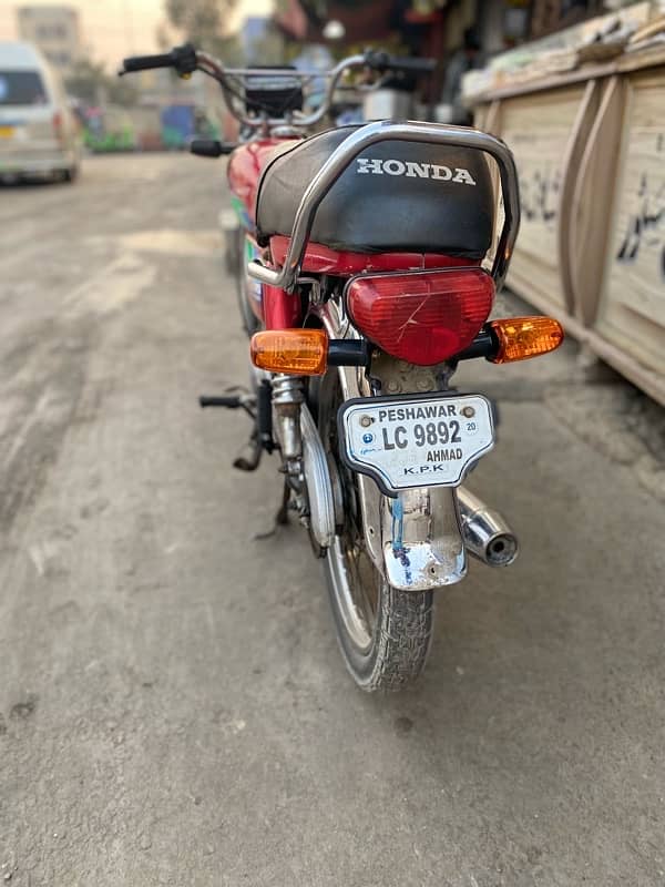 honda 70 3