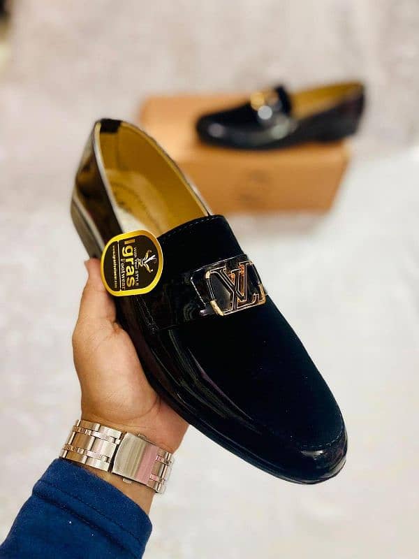 Men's Formal Loafers - Lightweight and Stylish with free delivery 1