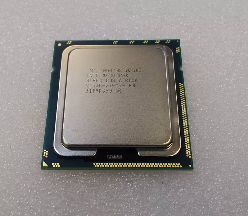 PRPCESSOR Intel Xeon W3505 CPU 4M Cache, 2.53 GHz LGA1366 Processor 2