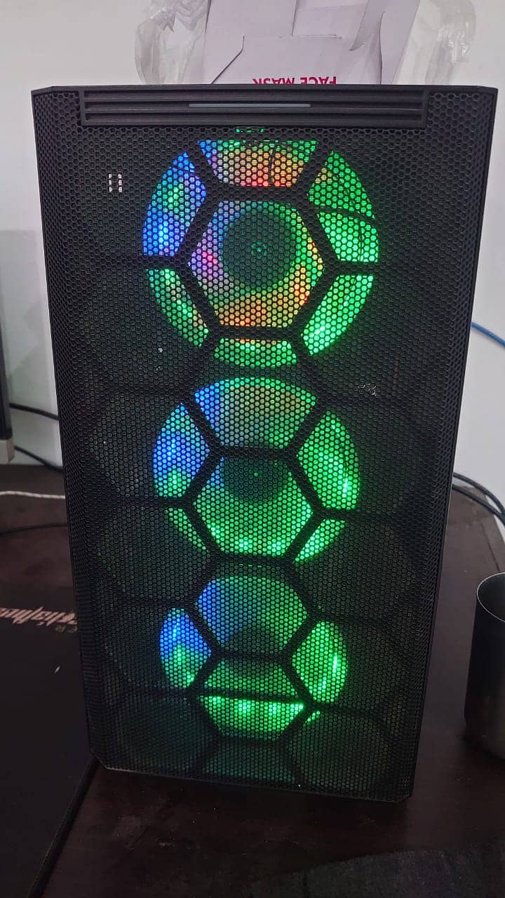 7 Thunder A-RGB Fans with Controller 3