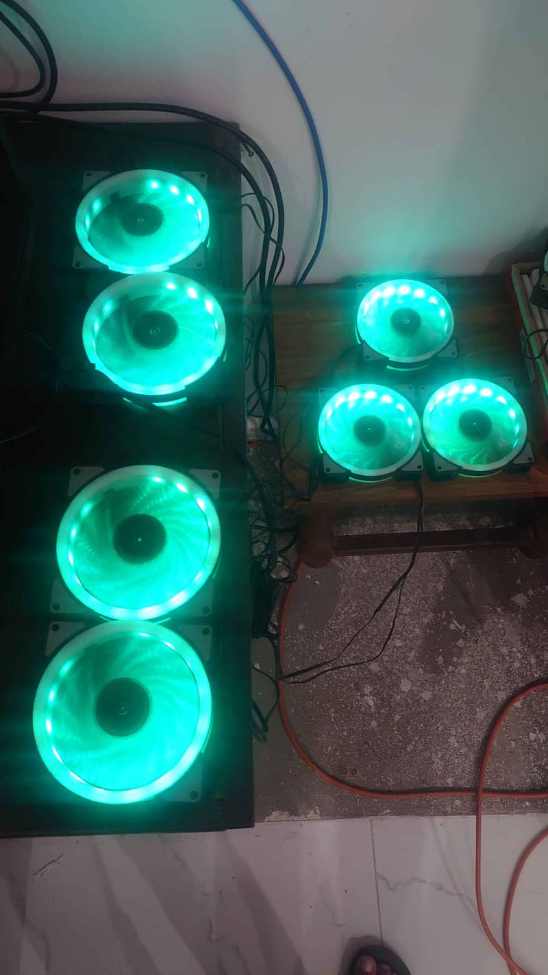 7 Thunder A-RGB Fans with Controller 5