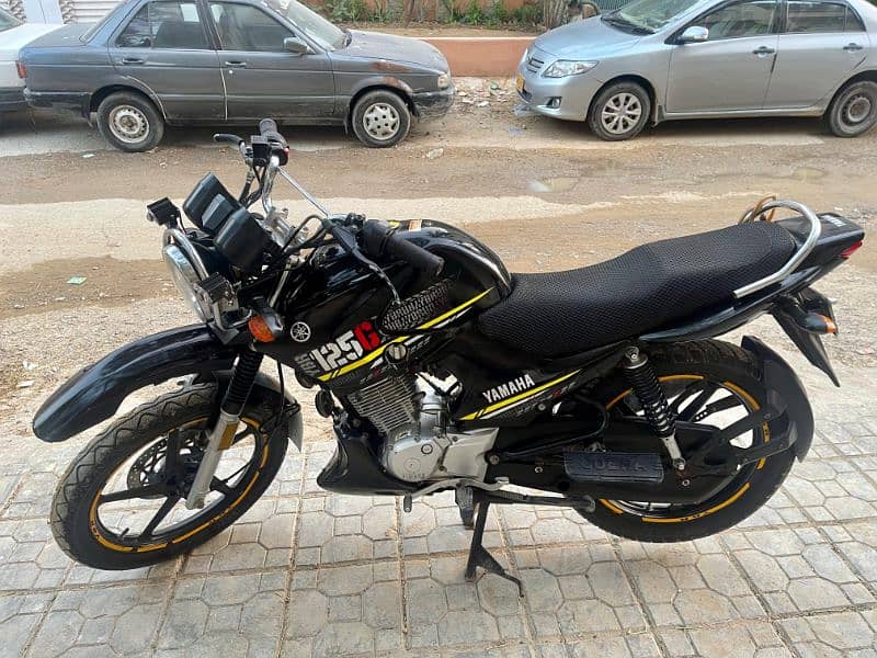 Yamaha Ybr 125g 2021 full 10/10 condition 4