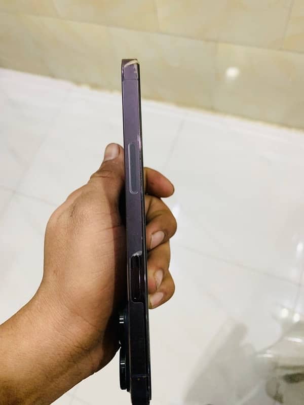 Iphone 14 pro max 128 gb deep purple color 5