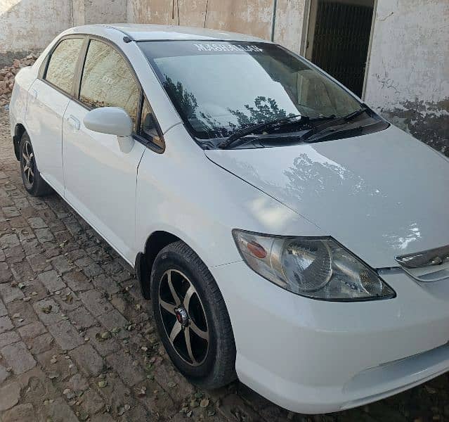 Honda City IVTEC 2005. . 03008147238. . 5