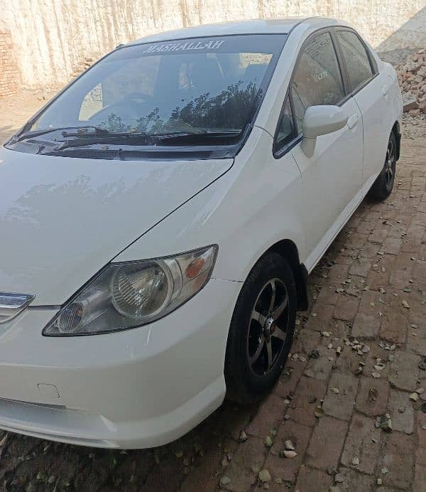 Honda City IVTEC 2005. . 03008147238. . 6