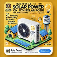 run ac on solar only in 135k