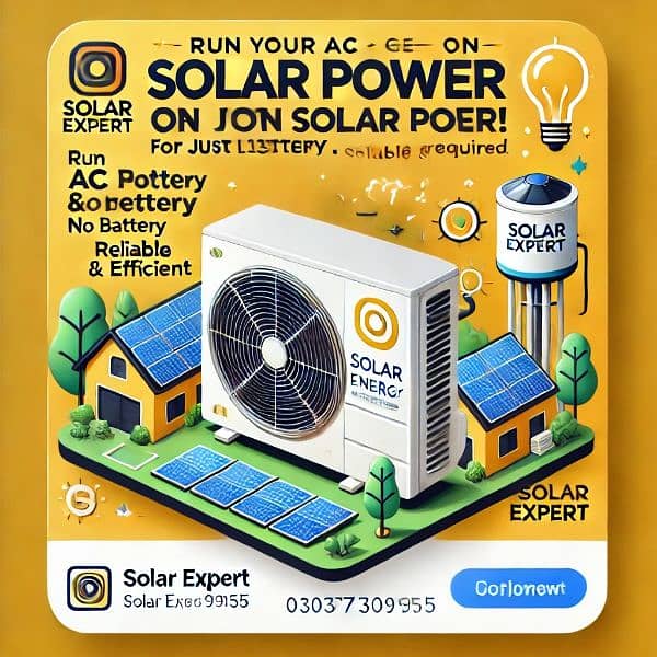 run ac on solar only in 135k 0