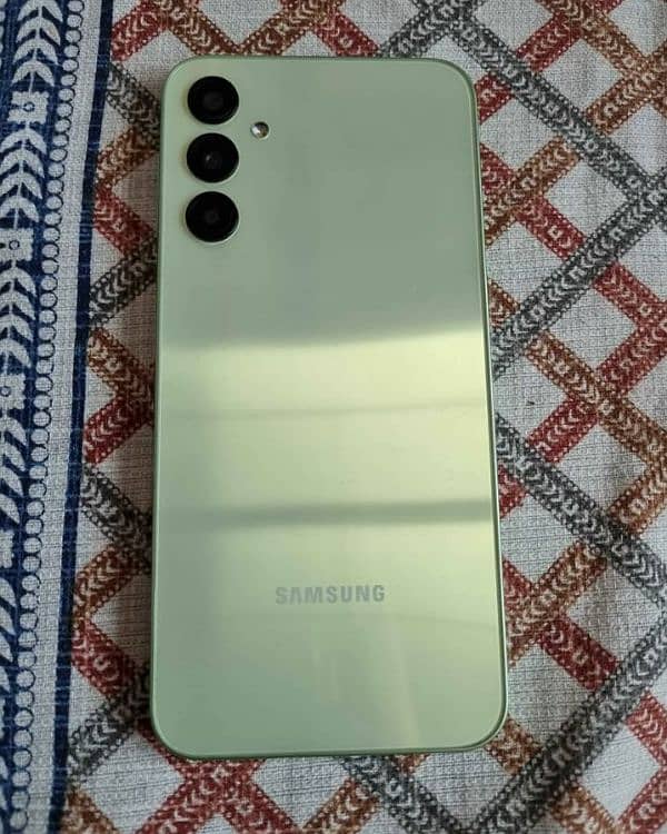 Samsung A24 8+128 dual sim Helio G99 procsr 10 month wranty reti h 7