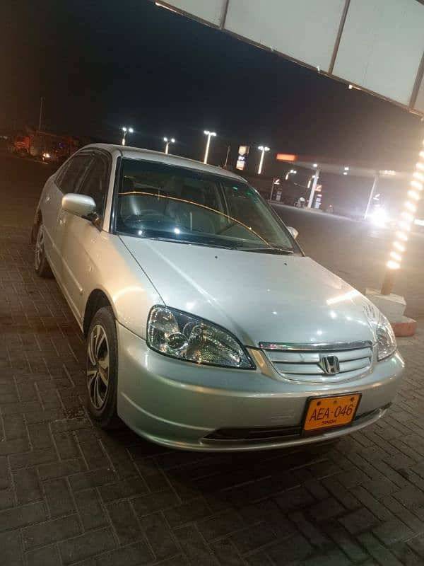 Honda Civic EXi 2002 0