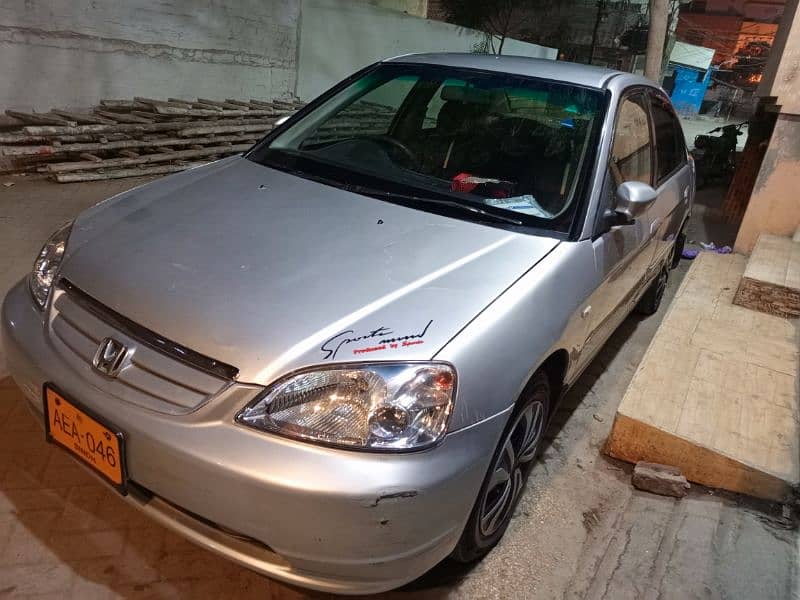 Honda Civic EXi 2002 5