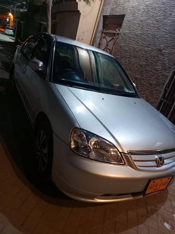 Honda Civic EXi 2002 13