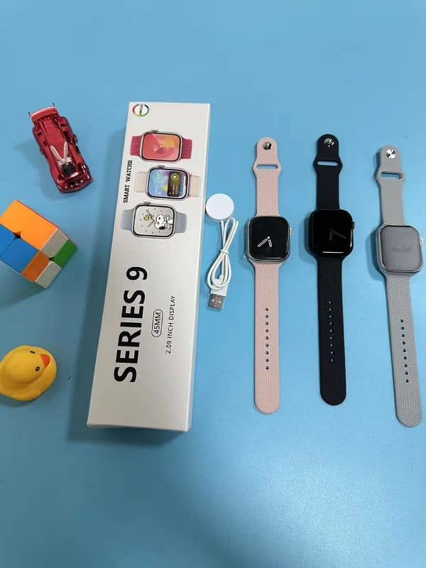 Series 10 Apple Logo Smart Watch Amoled Display, Always On Display 4