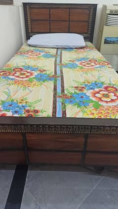 Two Solid Wooden Single Beds in Excellent Condition – Great Deal!