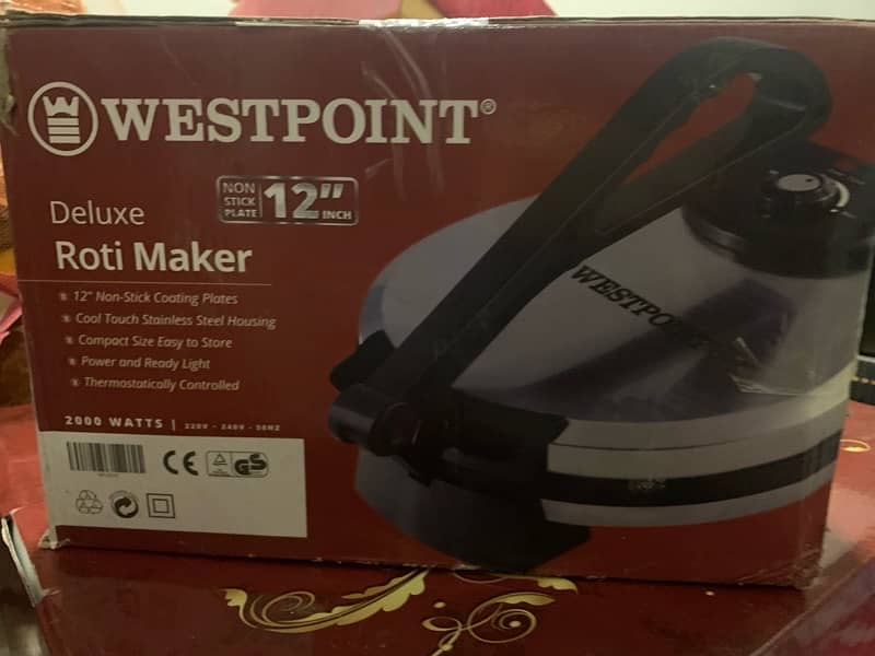 Roti Maker 12’’ 2