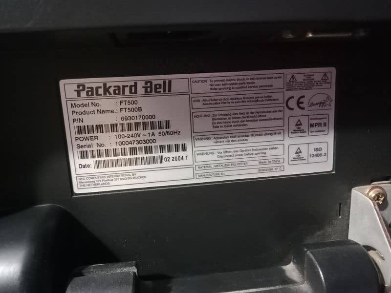 Parked Bell 15 inch LCD 1