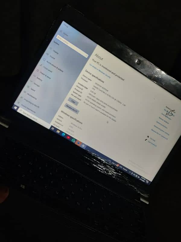 Lenovo laptop 4th gernation cor i5 3