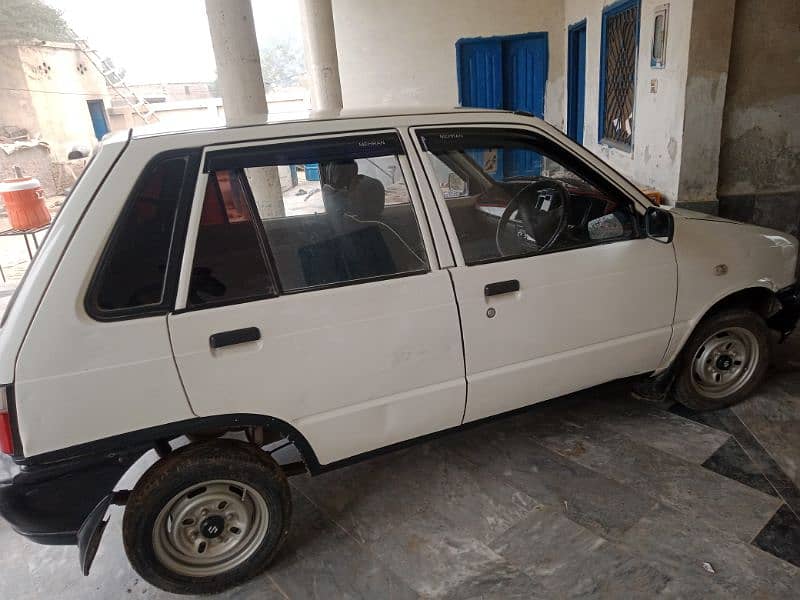 Suzuki Mehran VXR 2007 2