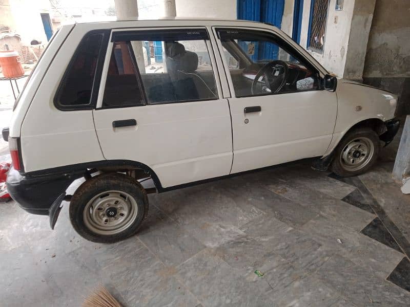 Suzuki Mehran VXR 2007 4