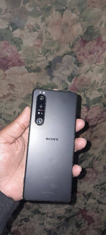 Sony Xperia 1 Mark3 Official PTA Approved 0