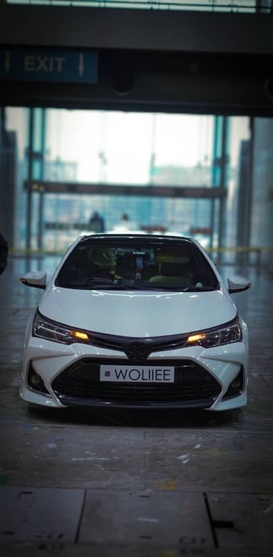 Toyota Corolla Altis 2021 1