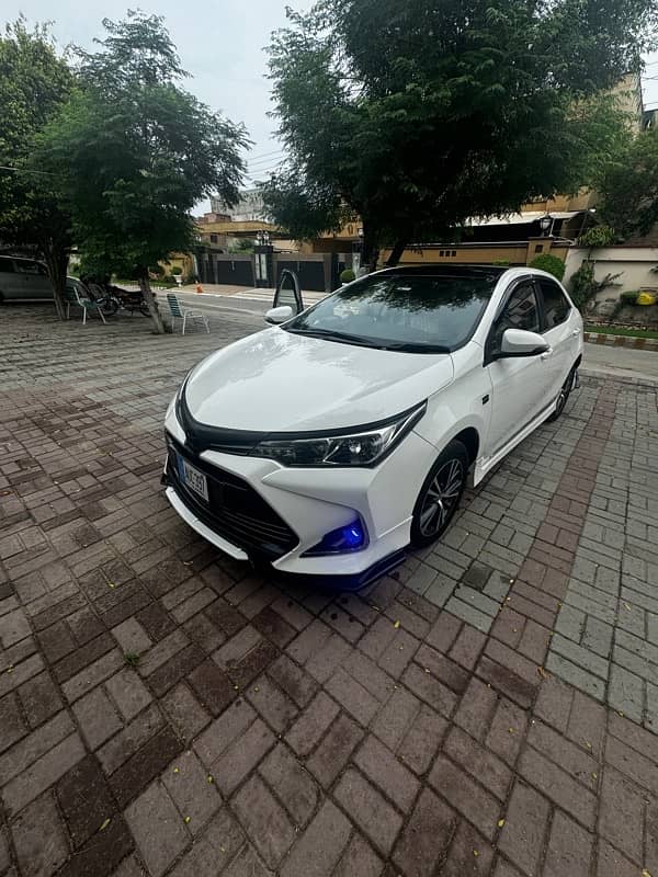 Toyota Corolla Altis 2021 16