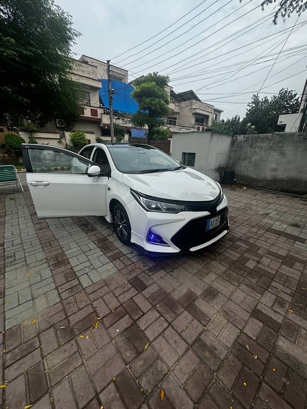 Toyota Corolla Altis 2021 18