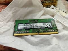 4gb DDR4 Laptop Ram For Sale