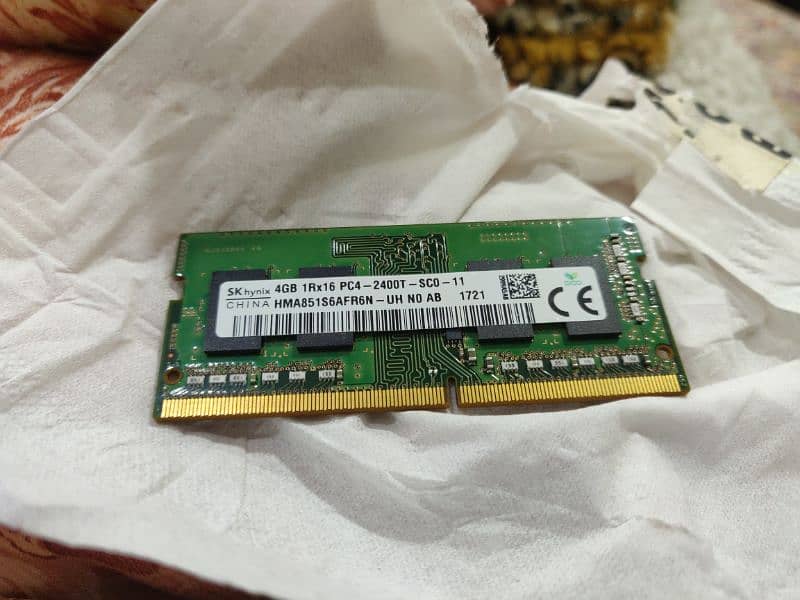 4gb DDR4 Laptop Ram For Sale 0