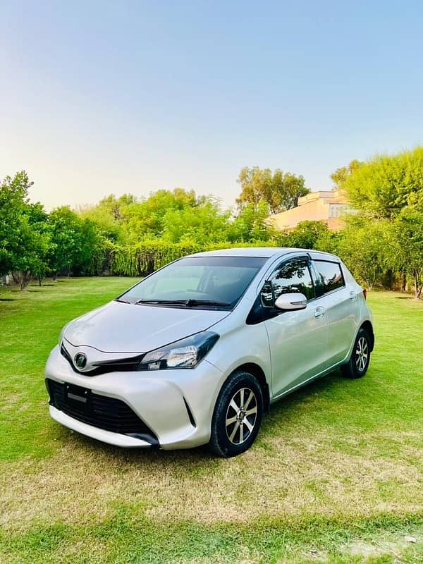 Toyota Vitz 2014 0