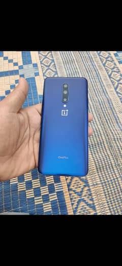 One Plus 7Pro with Original Charger Contact WhatsApp 03298995469