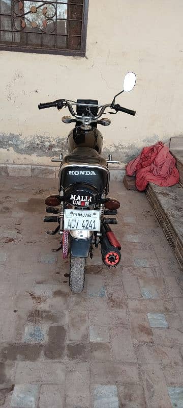 hona 125 all ok Bike 1