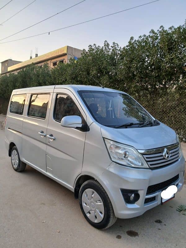 Changan Karvaan 2019 7