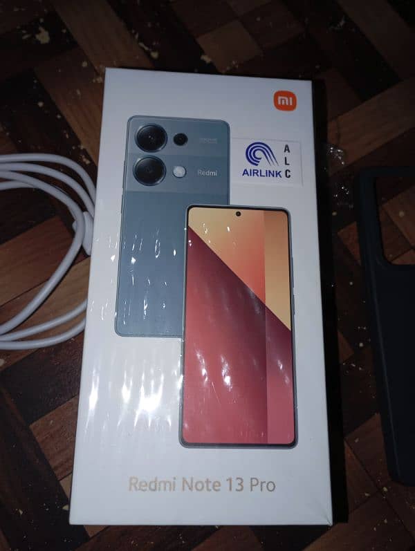 Redmi note 13 pro Box open 0